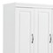 Homeroots 74" White Five Door Two Drawer Combo Dresser 568815 - alternate 5