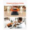 Vevor 8 in Bench Buffer Polisher 3/4 HP 3450RPM for Metal Jewelry Wood Polishing TLG-200BGB - alternate 7