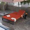 Leisuremod Chelsea 2-in-1 Convertible Sofa & Double Chaise, Aluminum, 660lb Capacity CLBL-82R - alternate 6