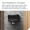 Tork Toilet Paper Dispenser, Plastic, Black 473208 - alternate 6