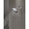 Delta Universal Showering Components H2Okinetic 5-Setting Traditional Raincan Shower Head 52669-PR - alternate 2