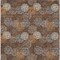 Homeroots 9' X 12' Brown Gray And Ivory Polka Dot Washable Indoor Outdoor Area Rug 594242 - alternate 6