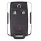 Aks Keys 2019 - 2020 Chevrolet GMC Keyless Entry 4B Fob FCC# M3N32337200 RC-CHEVR-131C - alternate 1