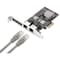 Siig SIIG Dual 2.5G 4-Speed Multi Gigabit Ethernet PCIe Card - Ethernet PCIe Card LB-GE0711-S1 - alternate 4