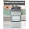 Orgo The Nugget Countertop Ice Maker, Makes 33 lbs. in 24 Hours, Nugget Shaped in 2 Sizes, Gray RGN3505 - alternate 6