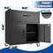 Wrightmaster Adjustable&Movable Tool Cabinets with 2 Keys, 2 Doors, 1 Drawer ZoroP286301 - alternate 6