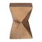 Baxton Studio Pacey Textured Metal Accent Table 259-14287-ZORO - alternate 5