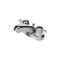 Cleveland Faucet Group Cornerstone 4 in. Centerset 2-Handle Bathroom Faucet with Waste in Chrome CA40211 - alternate 4