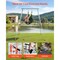 Vevor Yoga Stand Frame 9.6 ft Length Swing Stand with Max 551.2 lbs Load HM-559N - alternate 6