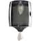 Brawny FortGuard 12-5/8"H x 10-1/4"W, Center Pull Wipe Dispenser, Translucent Smoke 54050 - alternate 1