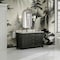 James Martin Vanities Brookfield 60 in Single Vanity, Black Onyx w/Single Hole 3 CM White Zeus Silestone Top & Backsplash 547-V60S-BKO-1WZ - alternate 4