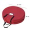 Tiny Tim Totes Wreath Storage Bag 30in Organizer for Artificial Christmas Wreaths and Garland Holiday Themed 83-DT5533 - alternate 4