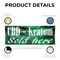 Signmission CBD and Kratom Sold Here, 36 Inch x 96 Inch, Vinyl Banner B-96-30508 - alternate 5