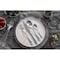 Mepra Natura Flatware Set - 5 Pieces - Ice 104222005 - alternate 2