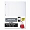 Five Star Reinforced Filler Paper Plus Study App, 3-Hole, 8.5 x 11, Quadrille Rule, 80PK 170122/170036 - alternate 1