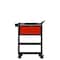 Shuter Utility Cart  Heavy Duty includes 3-Modular Drawers and Two Shelves 42.4" H 1011061 - alternate 1