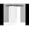 Sartodoors Sliding Closet Barn Bypass Doors 84 x 80in, Painted White W/ Frosted Glass, Sturdy 8ft Rails PLANUM0660BBB-BEM-84 - alternate 5