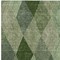 Homeroots 3' X 5' Green Mint Green And Sage Argyle Washable Indoor Outdoor Area Rug 613687 - alternate 4