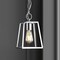 Jonathan Y Ira 6.3 in. Adjustable Drop Metal LED Pendant, Chrome JYL3525A - alternate 13