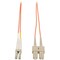 Tripp Lite Fiber Optic Patch Cord, LC/SC, 3m, Orange N316-03M - alternate 1