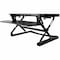 Tygerclaw 5.9 in. Ergonomic Sit-Stand Desktop Workstation Stand TYDS13015 - alternate 1