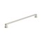 Amerock Appoint 12-5/8 inch 320mm Center-to-Center Satin Nickel Cabinet Pull BP37362G10 - alternate 1