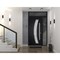 Vdomdoors Steel Door Deux 6500 Black Sidelight and Transom Window Stainless Inserts Single Modern Painted-W36 DEUX6500EXD-BLK-W36+16 x H80+16-Right-hand Inswing - alternate 4