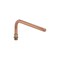 Viega PureFlow 1/2 in. x 1/2 in. x 3-1/2 in. x 8 in. Brazed Copper Press 90-Degree Stub-Out, 25PK 92421 - alternate 2