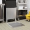 Koolmore 24''x24'' Floor Trough Drain, 14ga W/ Subway-Style Grating & Removable Drain Basket, NSF Listed, SS KM-FTG-2424 - alternate 7