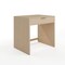 Martha Stewart Kayden Home Office Modular Single-Drawer Desk in Light Natural w/Brushed Gold Hardware NAN-FY-23042-TB-LNT-GLD-MS - alternate 1