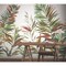 York Wallcoverings Swaying Palms Rouge and Mink Mural GN2545M - alternate 3