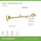Symmons Oak 24 Inch Wall Mounted Towel Bar 563TB24BBZ - alternate 3