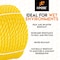 Xpose Safety 1/4in x 50ft Twisted Polypropylene Rope, Yellow YPR14-50-X - alternate 3