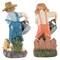 Pure Garden Solar Outdoor LED Light, Little Boy and Girl Statues 50-186-BOY-GIRL - alternate 4