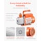Vevor 4.5 CFM HVAC Single Stage Rotary Vane Vacuum Pump and Manifold Gauge Kit VP145 - alternate 5