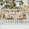 Signmission Caramel Apples, 24 Inch x 72 Inch, Vinyl Banner B-72-30503 - alternate 2
