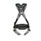 Msa Safety V-FIT Construction Harness, M, Quick-Connect Leg Straps, Back & Hip D-Rings, Shoulder Padding 10195134 - alternate 4