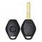 Aks Keys 1998 - 2009 BMW Remote Key Shell - 2 Tracks RS-BMW-03 - alternate 1