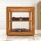 Koolmore 15 In. Artisan Wooden Bakery Display Square Case 1 Cu ft, light color KM-BDW-15L - alternate 6