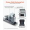 Vevor Jaw Crusher 7.87 x 9.65 inch Feed Size Stone Rock Crushing Machine 220V EC-4000 - alternate 5