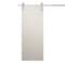 Sartodoors Modern Barn Door 36 x 84 inches, Ego 5000 Painted White Oak, 6.6FT Silver Rail Track Heavy Hardwar EGO5000BD-S-PWO-3684 - alternate 1