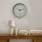 Clockswise Quartz 14in Glow-in-the Dark Wall Clock With Luminous Green Numbers & Hands Battery Operated, Black QI004619.14 - alternate 5