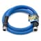 Ag-Lite Rubber Water Hose Lead-In 5/8in. x 6', 2PK AL5806-2pk - alternate 4