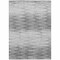 Homeroots 9' X 12' Gray And Charcoal Abstract Washable Indoor Outdoor Area Rug 587414 - alternate 4