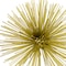 Homeroots 8" Gold Metal Sea Urchin Spiky Sphere 354741 - alternate 2