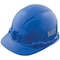 Klein Tools Hard Hat, PC/ABS, 4-point Point Ratchet with Pivot, Type 1, Class E, Blue 60248 - alternate 1