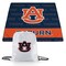 Picnic Time Family Of Brands NCAA Auburn Tigers Impresa Picnic Blanket - Lightweight Beach Blanket - Machine Washable 819-01-999-046-0 - alternate 1