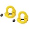 Mytee Products 1/2in Grade 80 Coupling Link, Hammerlink, Hammer Lock Chain Connector (2 Pack), 2PK G8-CL-12x2 - alternate 6