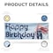 Signmission Happy Birthday Anime, 48 Inch x 120 Inch, Vinyl Banner B-120-30691 - alternate 4