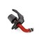 Hps Performance Air Intake Kit with Heat Shield, Red,  827-709R - alternate 1